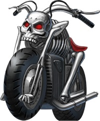 Мотоцикл (щит)